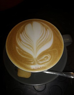 Tasty coffee